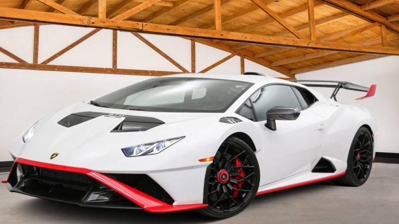 LAMBORGHINI HURACAN STO 2022 ZHWUA6ZXXNLA18670 image